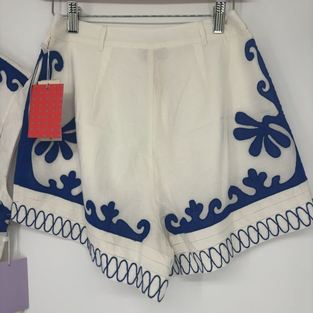 Never A Wallflower Embroidered Two-Piece Set - Picture 2 of 5